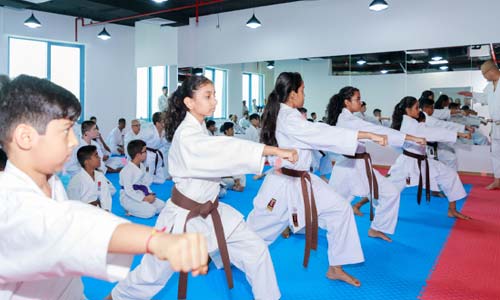 KARATE FOR KIDS & TEENS